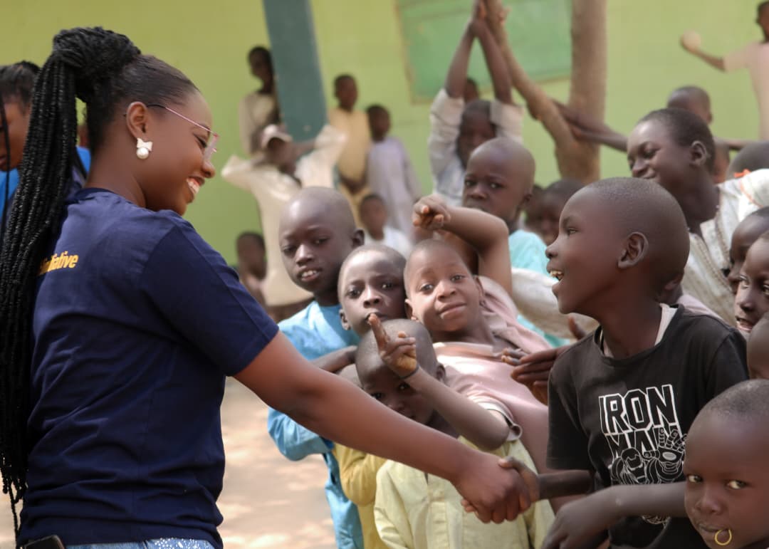 Field Proof & General Impact photo from Be My Hand Initiative field activities